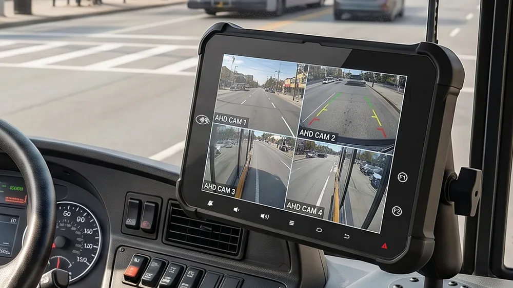 WAYSION Mars 876 AI Vehicle Terminal