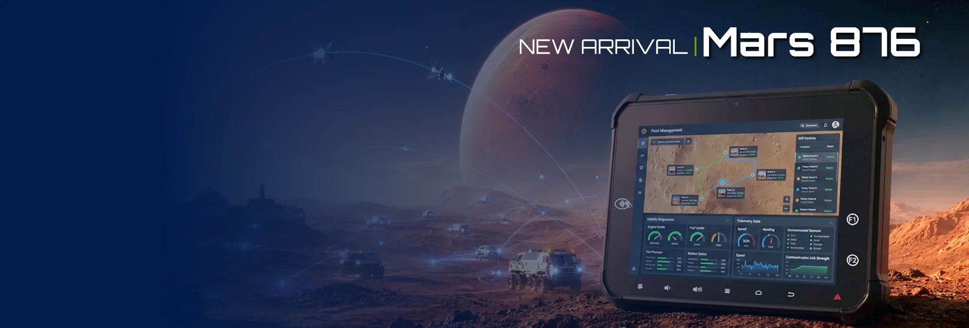 Built for Connected Vehicle Operations