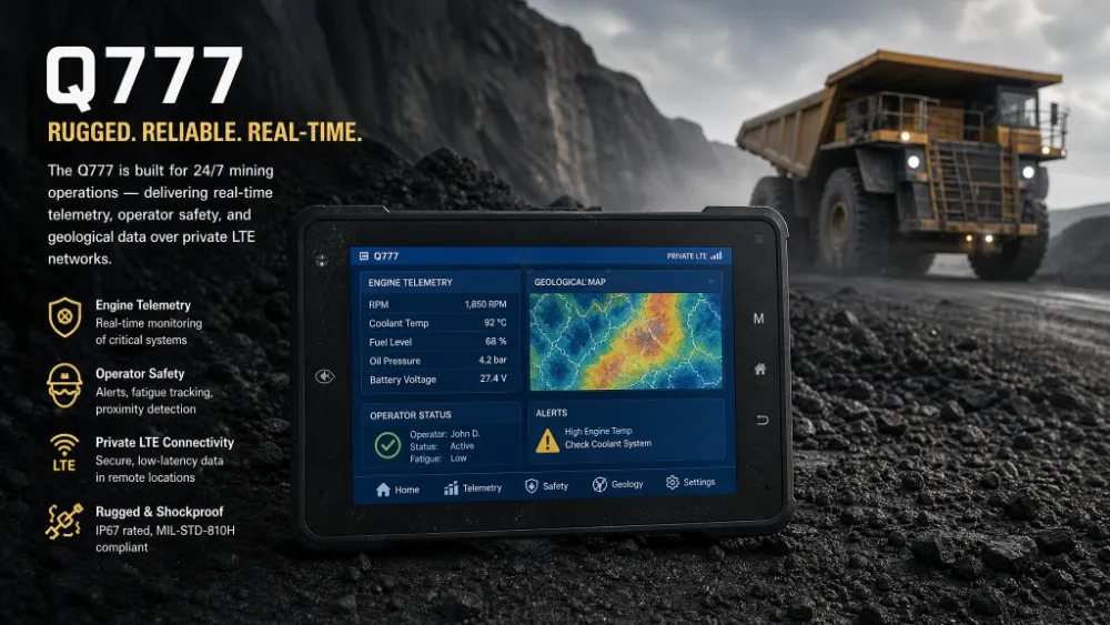Mining Machinery Display