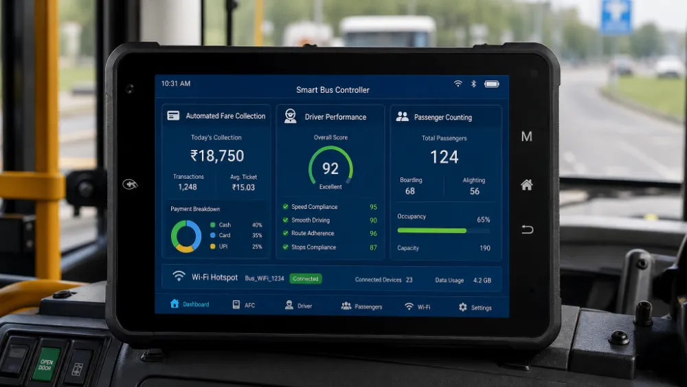 Smart Bus Console
