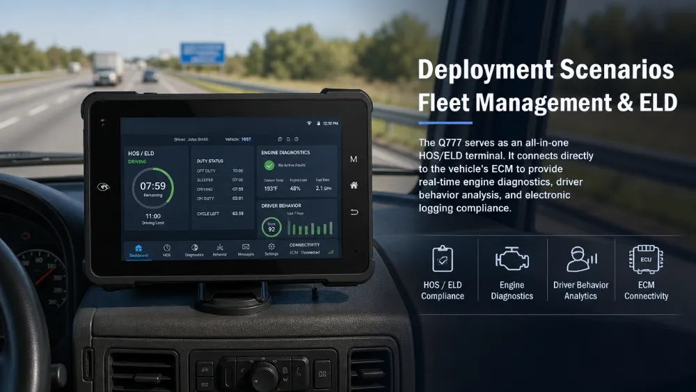Truck Dashboard Integration