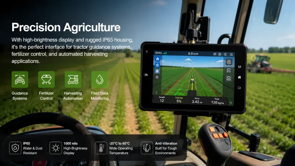 Tractor Cabin Setup