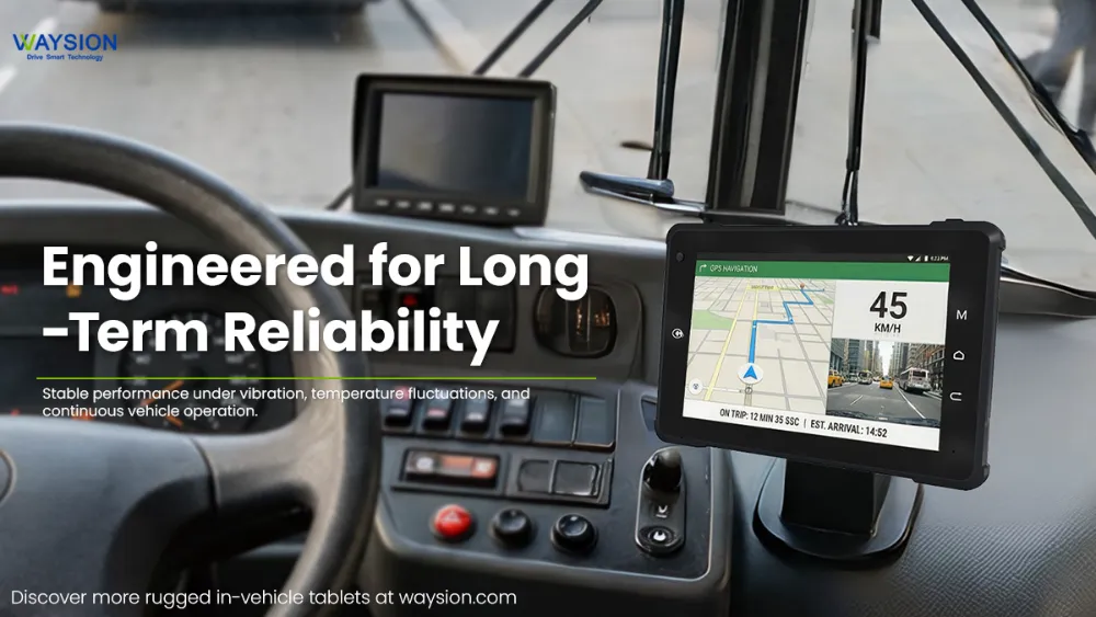 Engineered for Long Term Reliability Q777 Rugged Tablet For Public Transportation