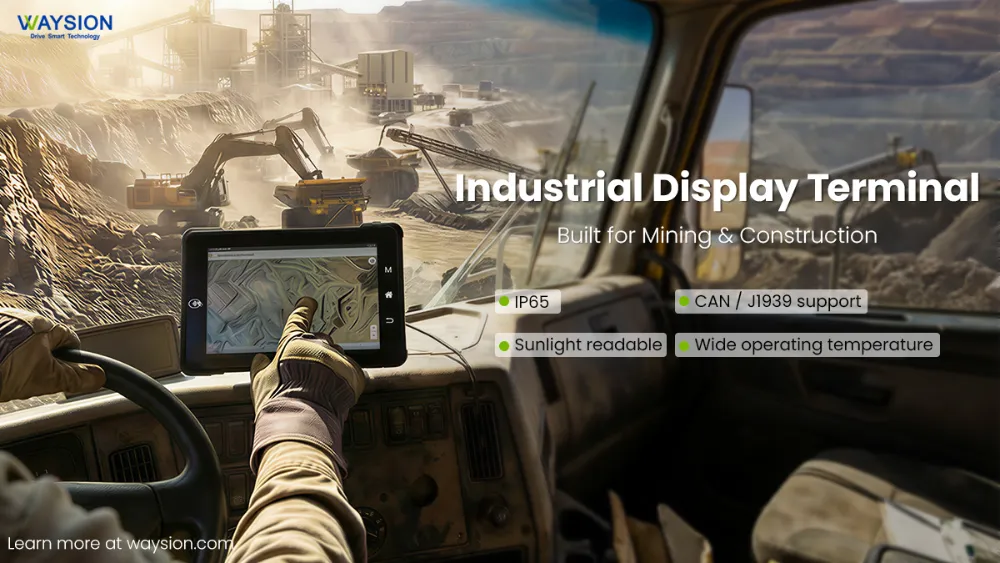 Industrial Display Terminal Q777 Rugged Tablet For Mining