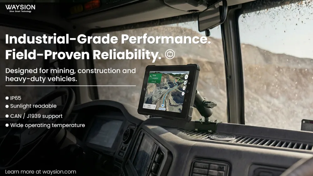 Industrial Grade Performance Q777 Rugged Tablet For Mining