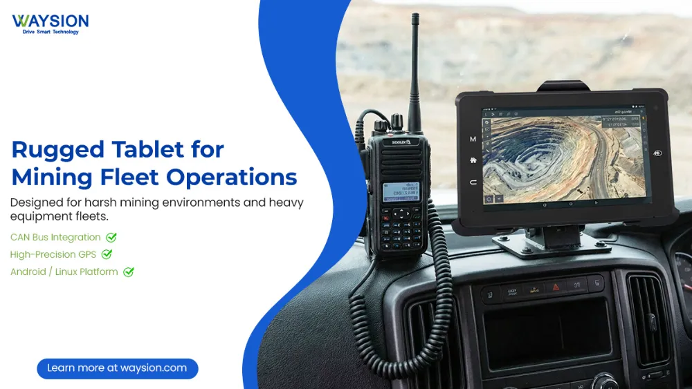 Rugged Tablet for Mining Fleet Operations Q777 Rugged Tablet For Mining Belgium
