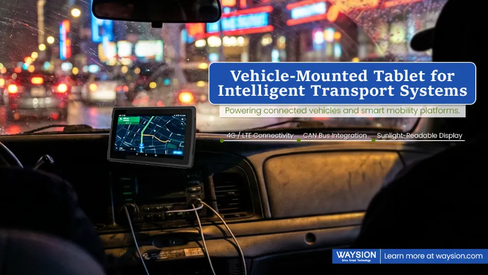 Vehicle Mounted Tablet for Intelligent Transport Systems SYV10R Rugged Tablet For Taxi Dispatch