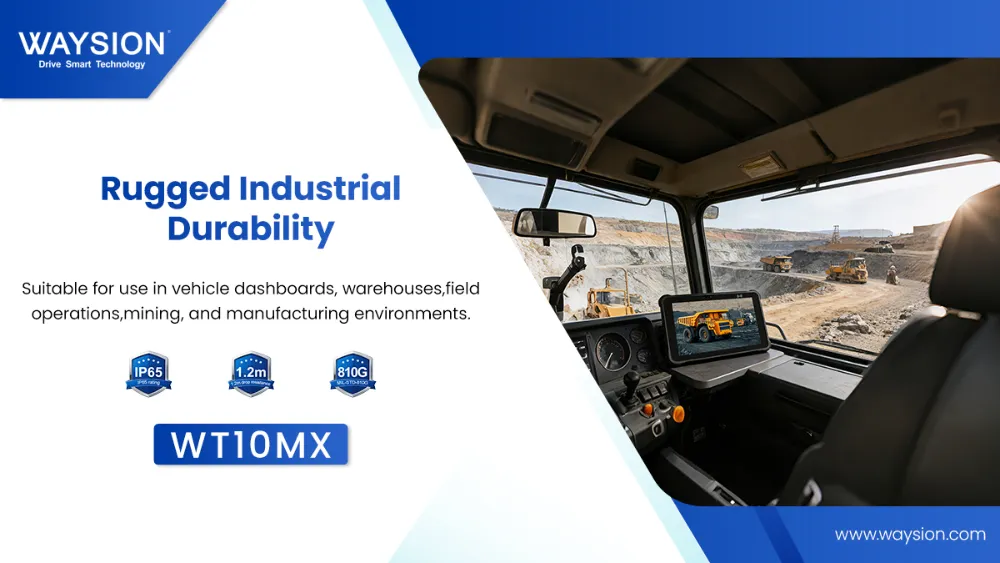 WT10mx Rugged Industria Durability