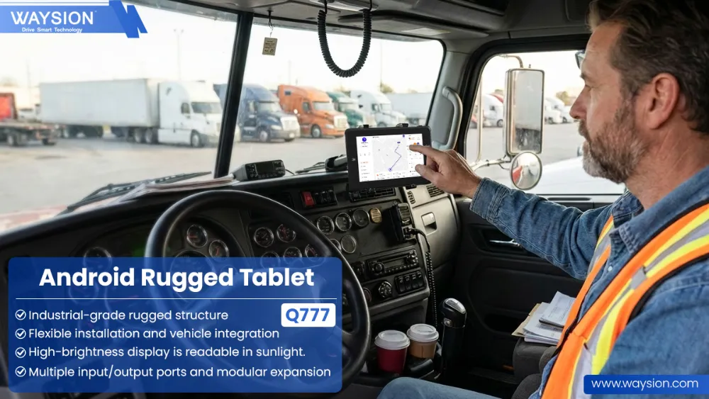 q777 Android Rugged Tablet