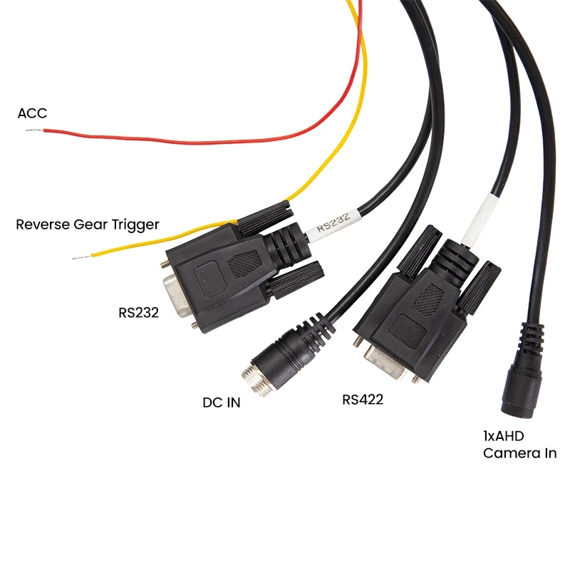 V7S cable detail: 26-pin Molex, 15kV ESD protection on all signal lines