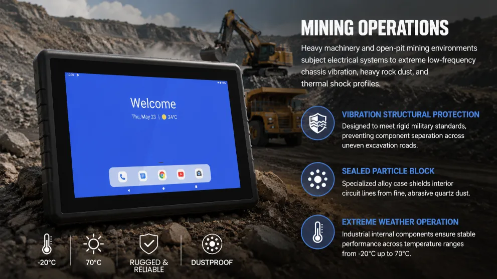 Open-Pit Excavator Heavy Terminal Setup