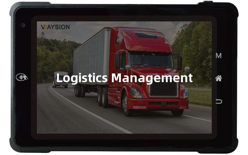 rugged-tablet-Logistics-Management