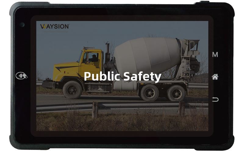 rugged tablet Public Safety