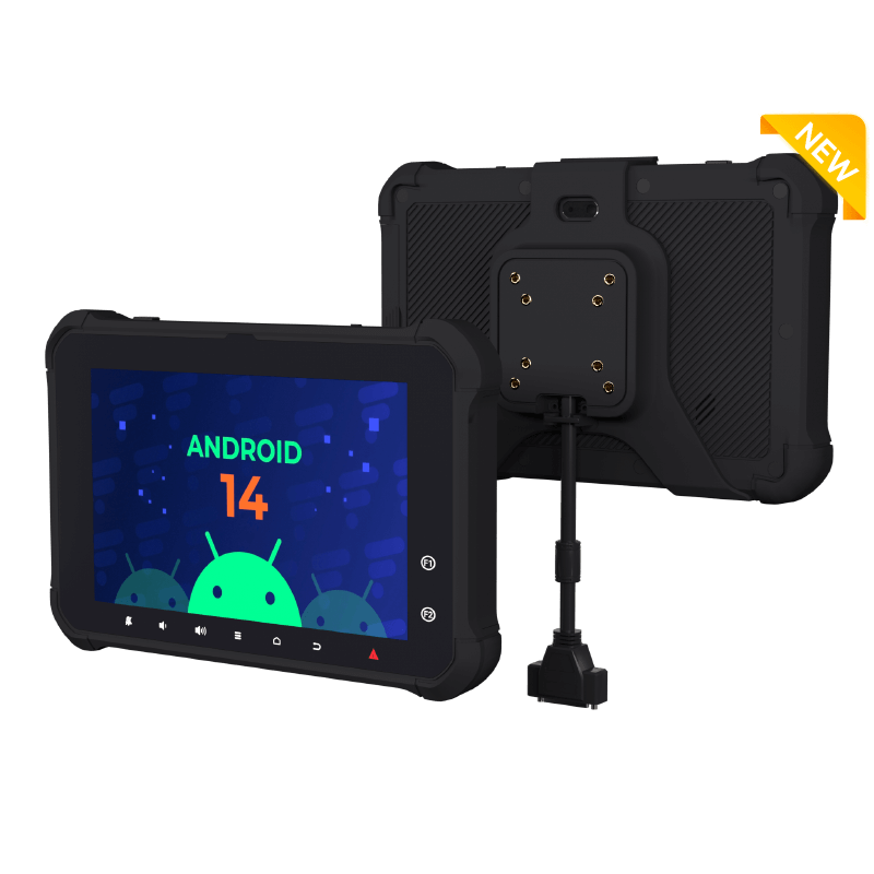 8 inch | Qualcomm® Snapdragon™ Octa-Core | Rich I/O | 1000 nits | 4*AHD | Dockable Design