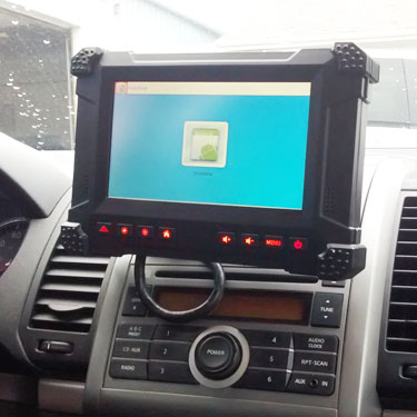 In-Vehicle Tablet