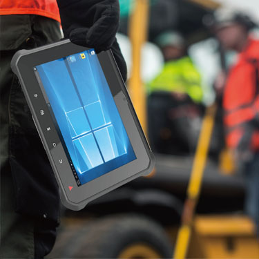 Industrial Android Tablet Uses in the Construction Industry