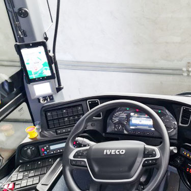 In-Vehicle Tablet