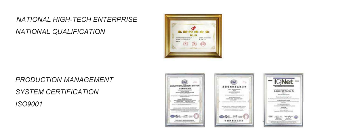 Certificates