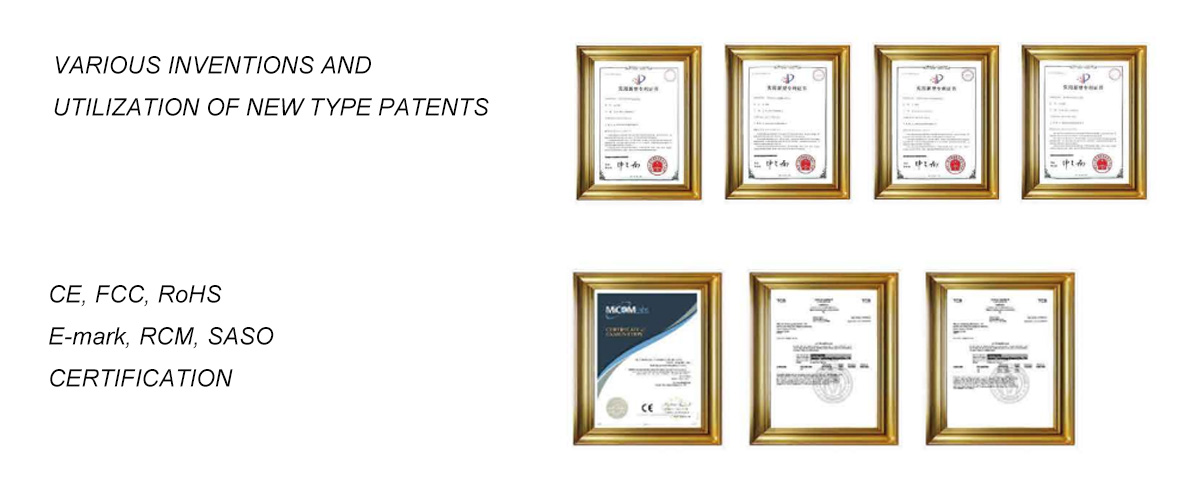 Certificates