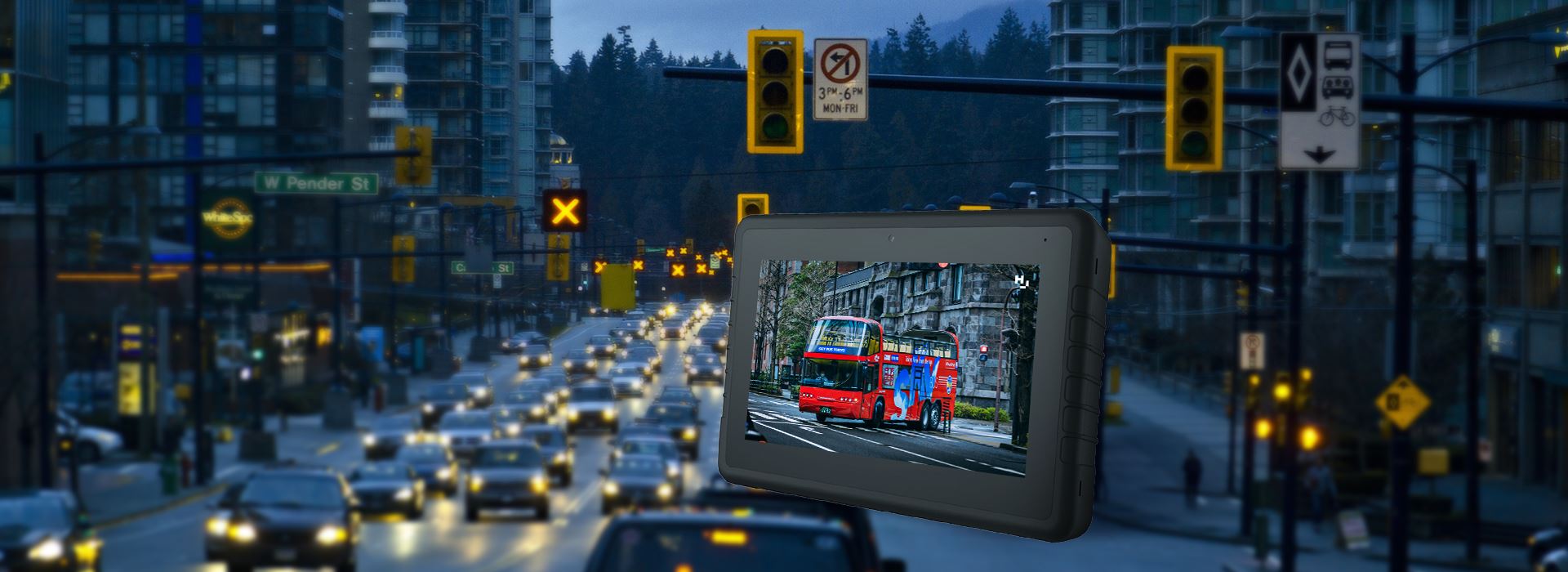 Our rugged driver tablets are widely used