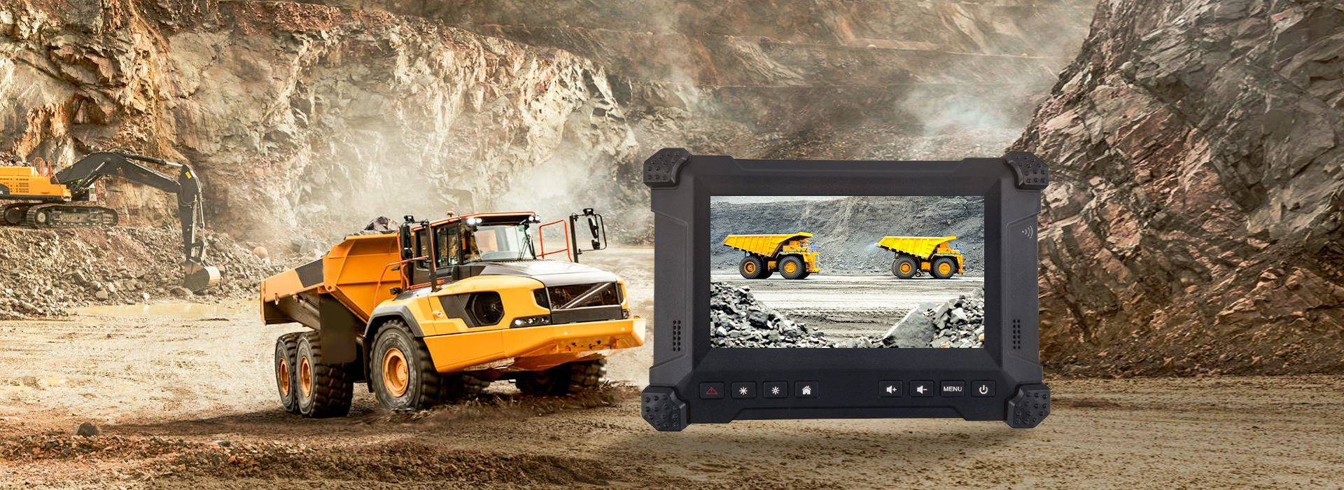 Our rugged driver tablets are widely used