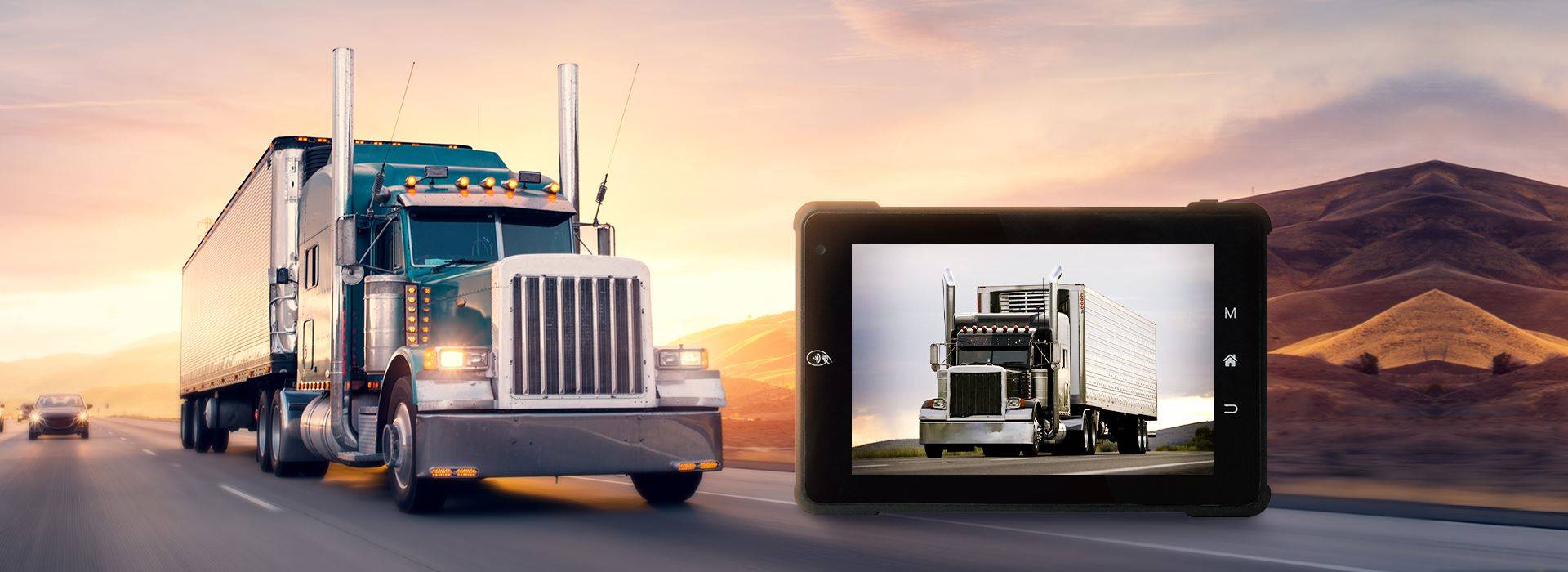 Our rugged driver tablets are widely used