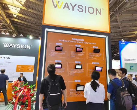 Waysion’s In-Vehicle & Medical Tablets Shine at EWC2023