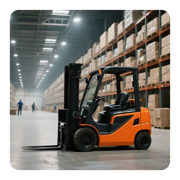 Built for Forklifts. Ready for the Warehouse Floor.