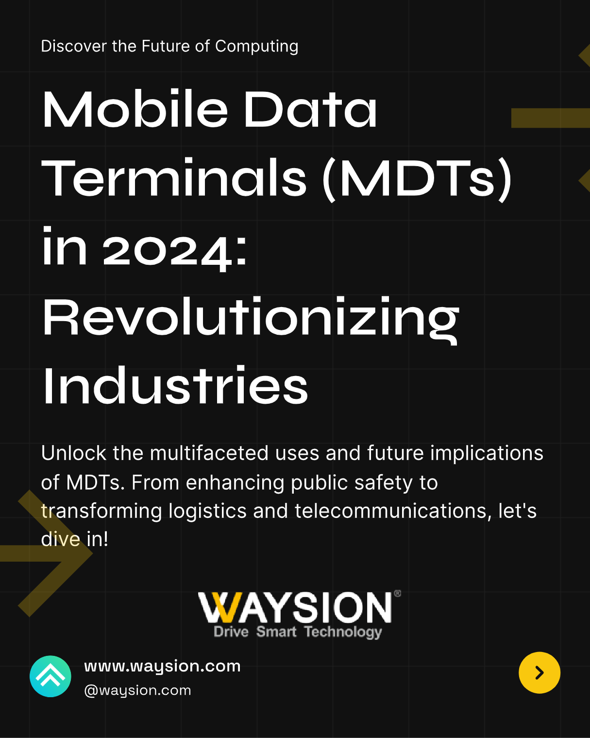 Mobile Data Terminal (MDT)