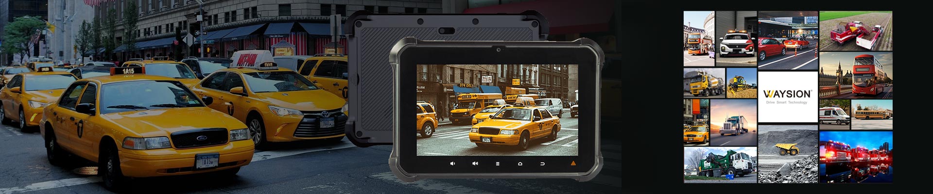 Industrial Android Tablet，7-inch rugged Android Tablet