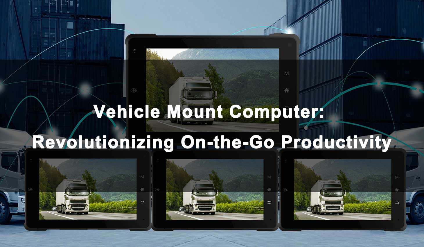 Vehicle Mount Computer: Revolutionizing On-the-Go Productivity