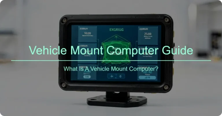 Vehicle Mount Computer Guide:What is a Vehicle Mounted Terminal?