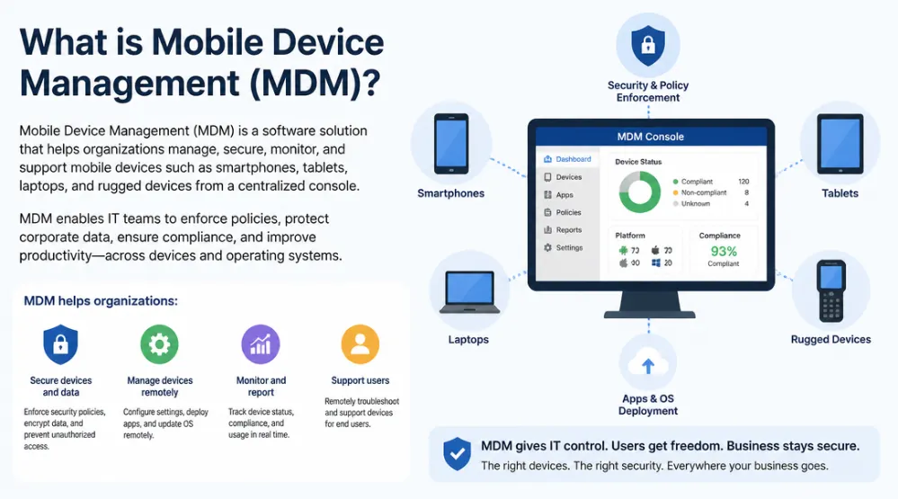 Android MDM Solutions – A Complete Guide to Mobile Device Management