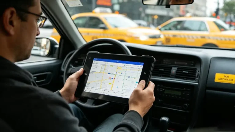 How to Choose Rugged Tablets for Taxi Dispatch | Complete Guide