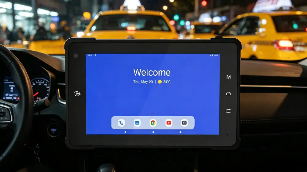 taxi mobile data terminal taxi mobile data terminal