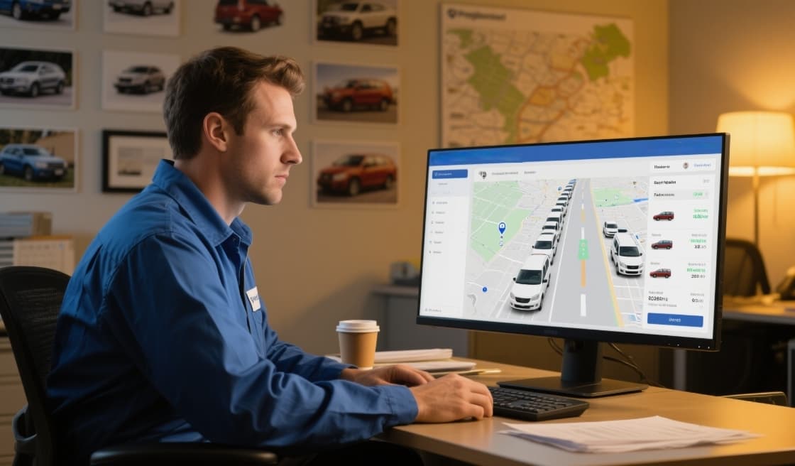 Trimble logistics systems