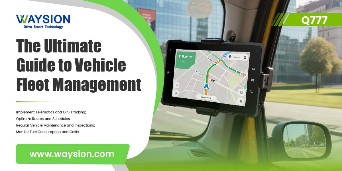 Top 10 Fleet Management Companies Revolutionizing the Transportation Industry