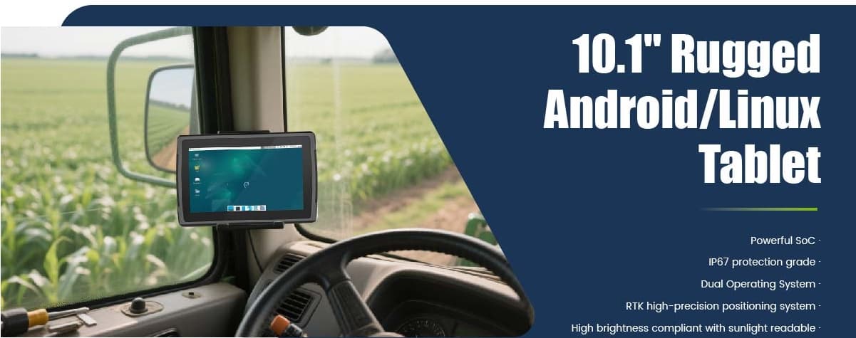 10 inch rugged tablet