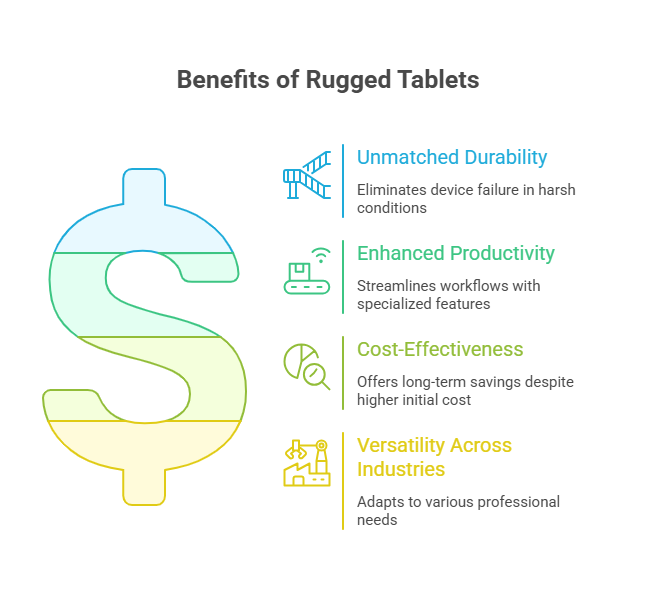 Advantages of Rugged Tablets