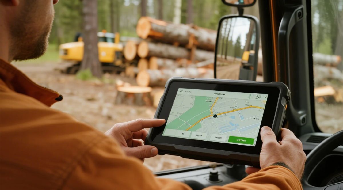 Rugged-Tablets-with-High-Accuracy-GPS-for forestry