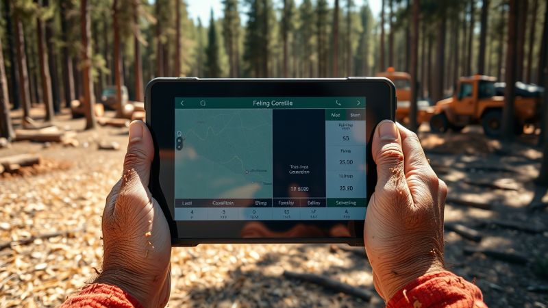 Rugged-tablets-in-the-forestry-industry