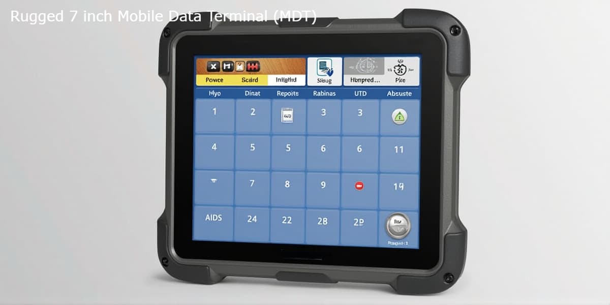 rugged Android Mobile Data Terminal 5G