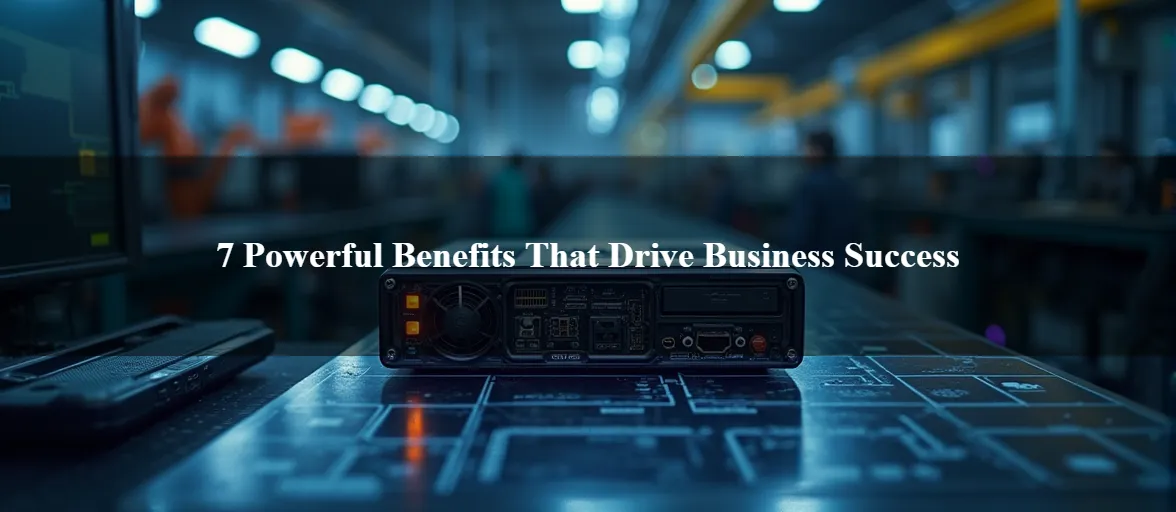 7 Powerful Benefits That Drive Business Success