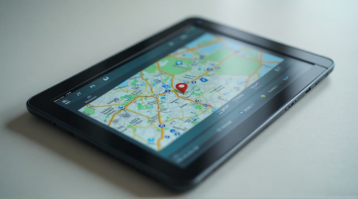 7 inch tablet with GPS navigation-1