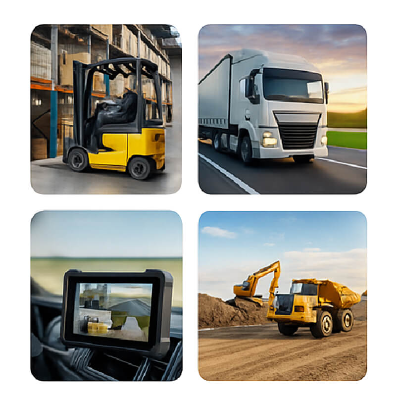 8 inch rugged tablet Industries