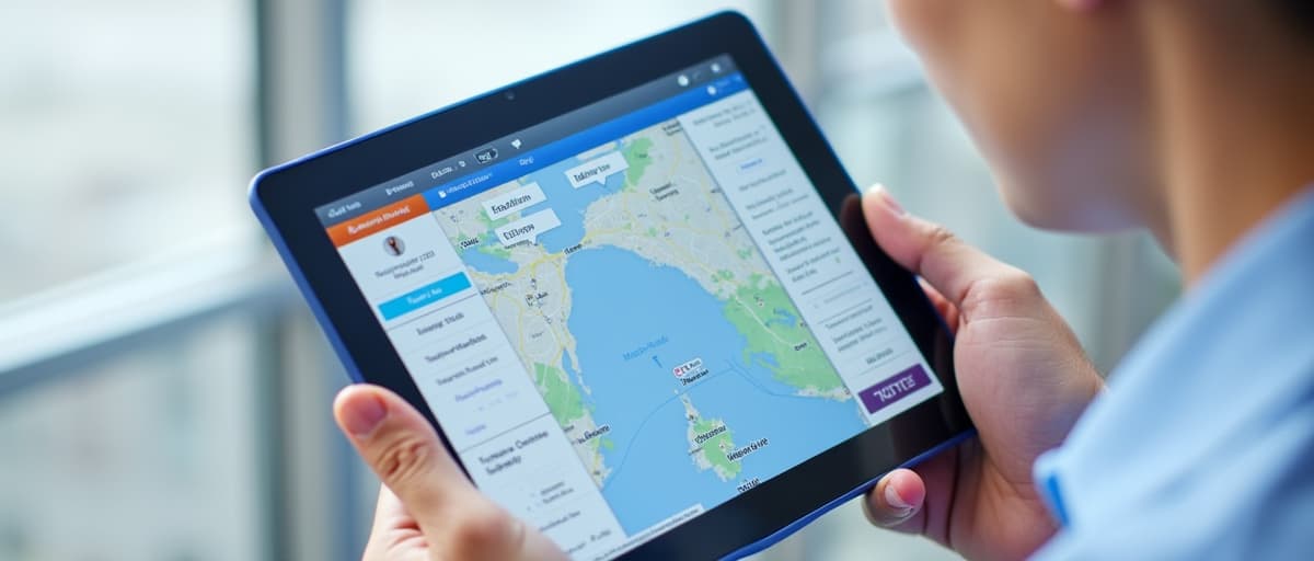 Best Tablet for ELD Logs Navigation