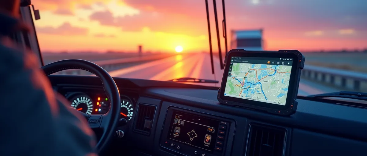 Best Truckers Tablet for Truck Drivers-3