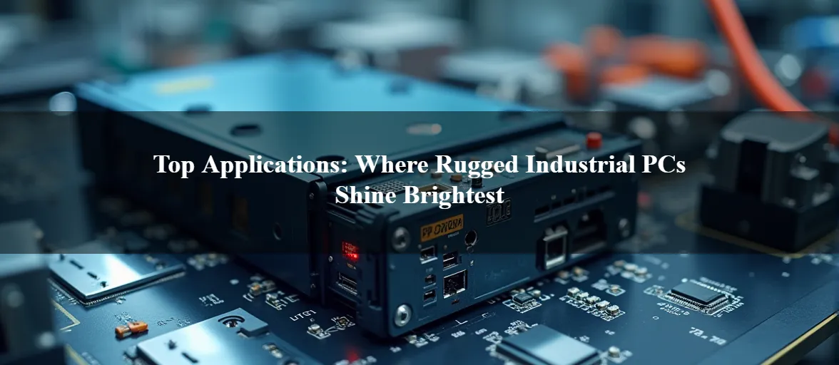 Top Applications Where Rugged Industrial PCs Shine Brightest