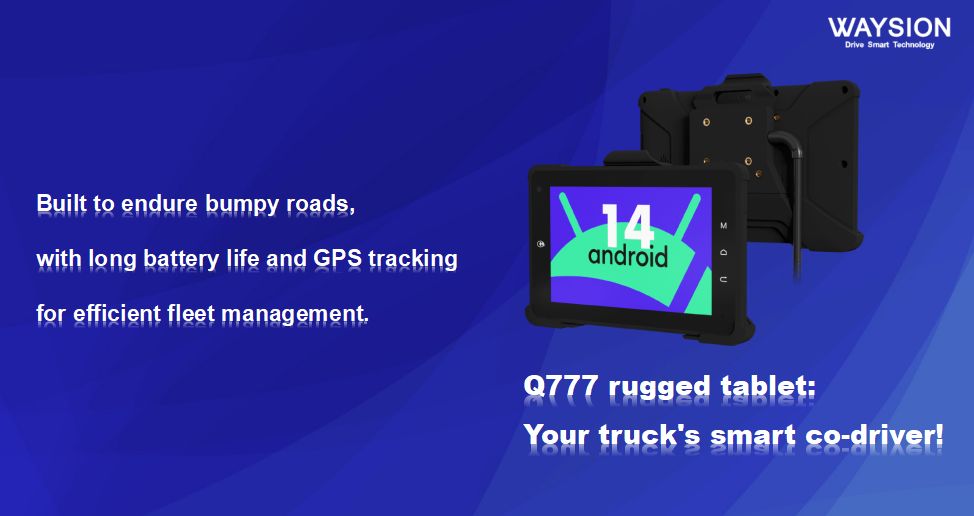 Trucking Fleet Management Tablets