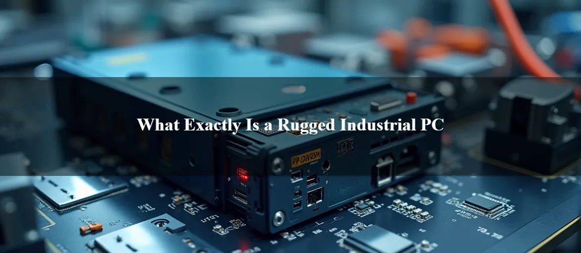 What Exactly Is a Rugged Industrial PC